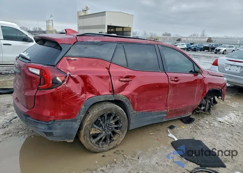 2024 GMC Terrain Sle z USA, uszkodzony, nr VIN 3GKALMEG6RL318699